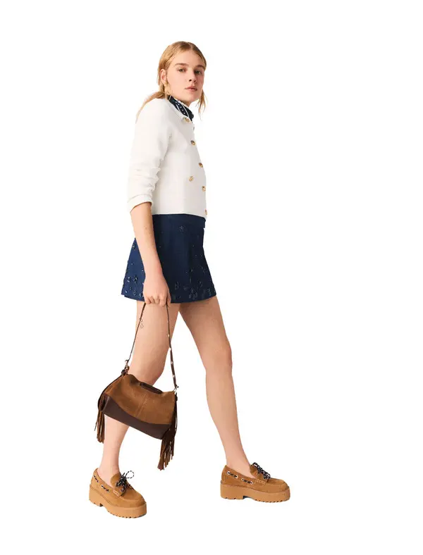 Compact Knit Cardigan 1 Image