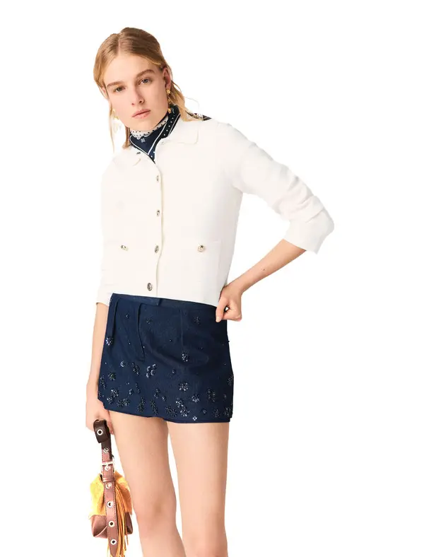 Compact Knit Cardigan 3 Image