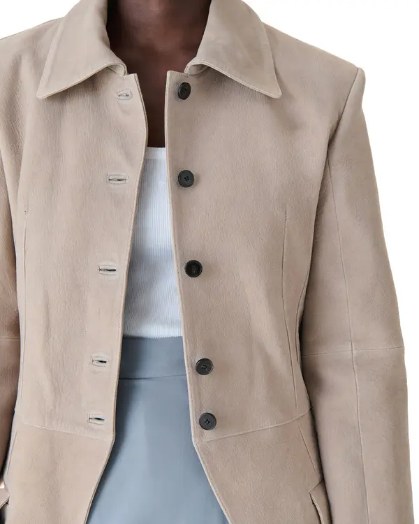 Nubuck Tailored Jacket 1 Image
