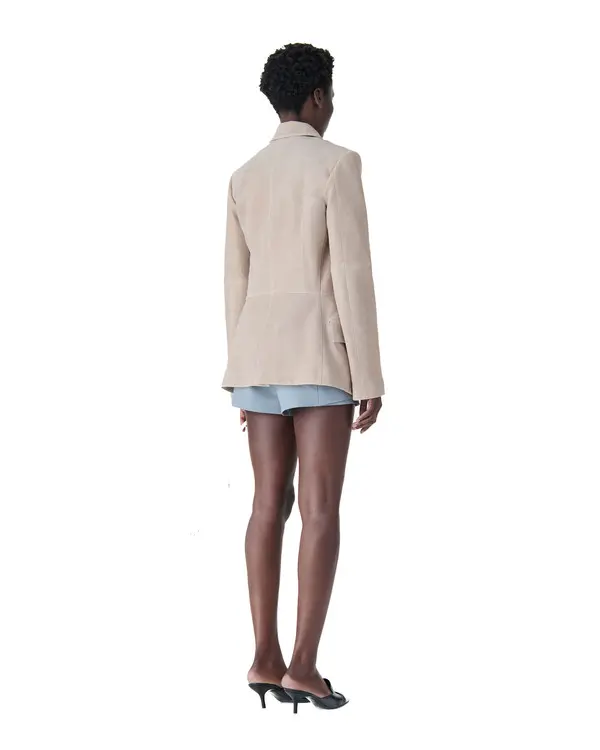 Nubuck Tailored Jacket 2 Image