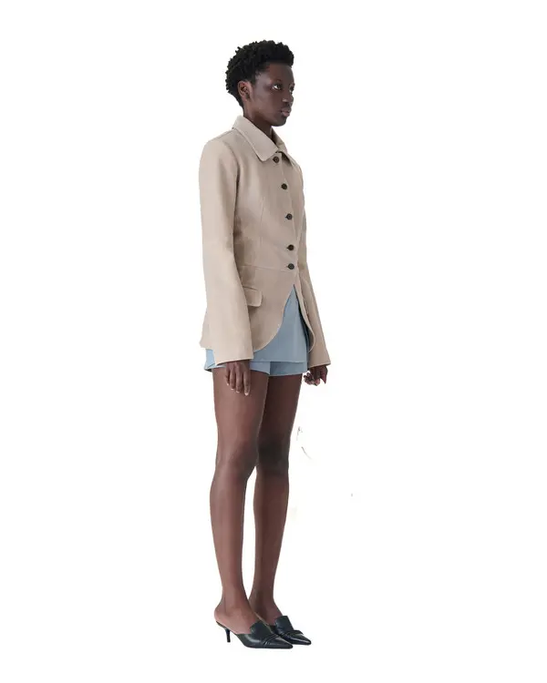 Nubuck Tailored Jacket 3 Image