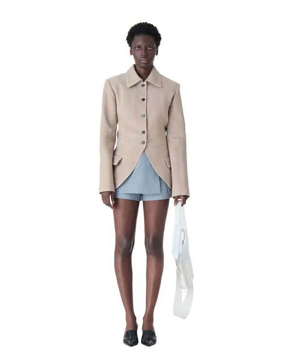 Nubuck Tailored Jacket 4 Image