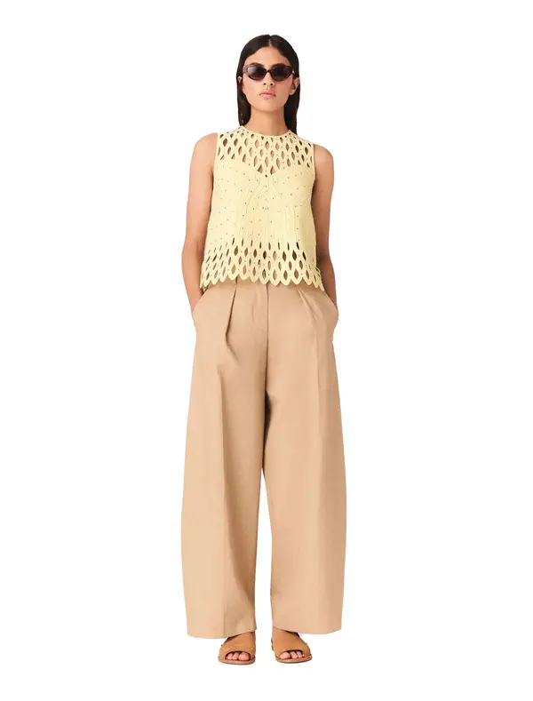 Crochet Rhinestone Top 3 Image