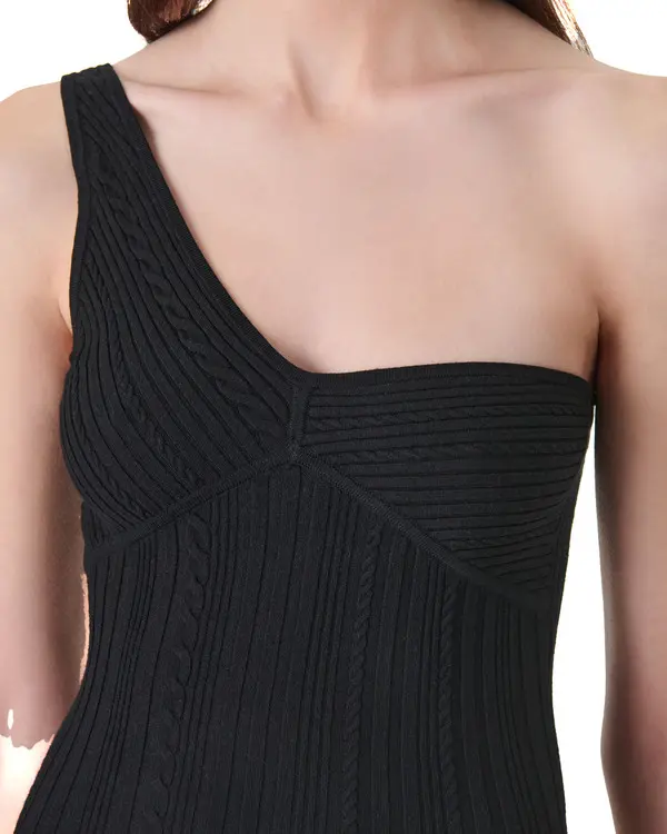 Asymmetrical Knit Top 2 Image