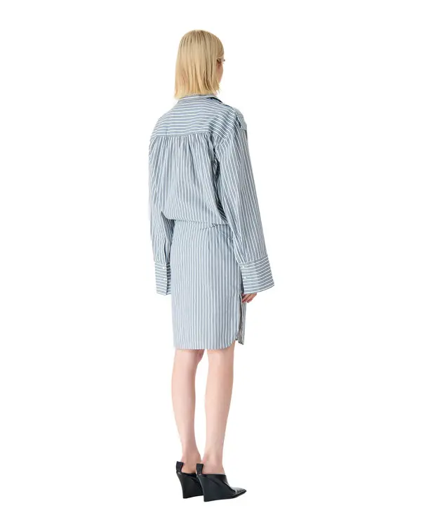 Striped Shirt Dress 2 Image