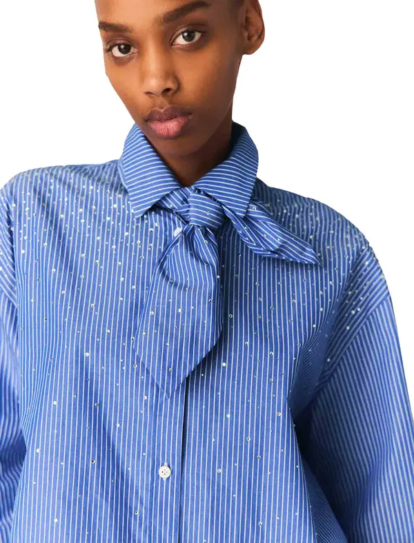 Shirt With Removable Handkerchief 2 Image