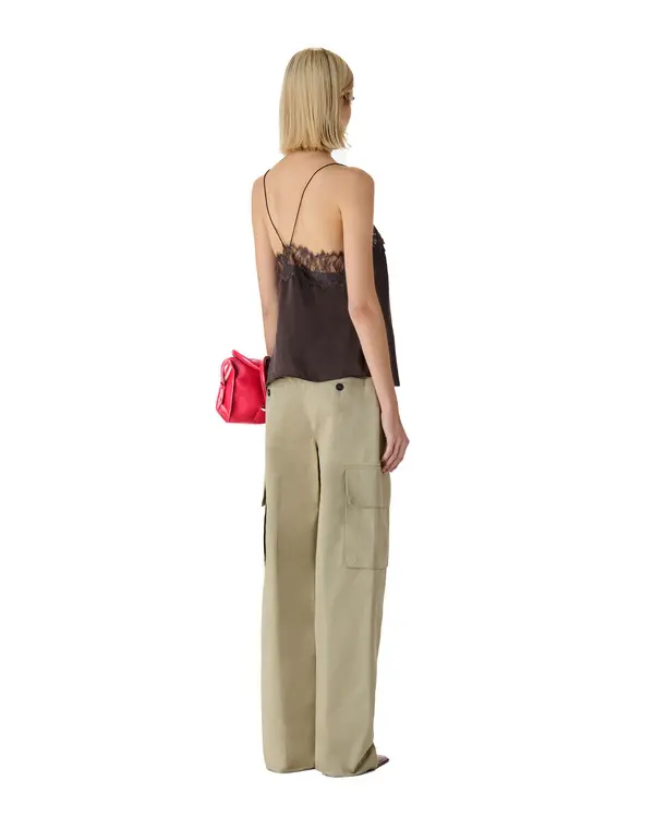 Silk Lace Top 2 Image