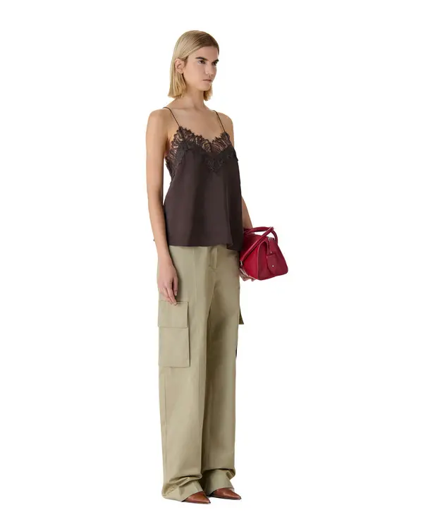 Silk Lace Top 3 Image