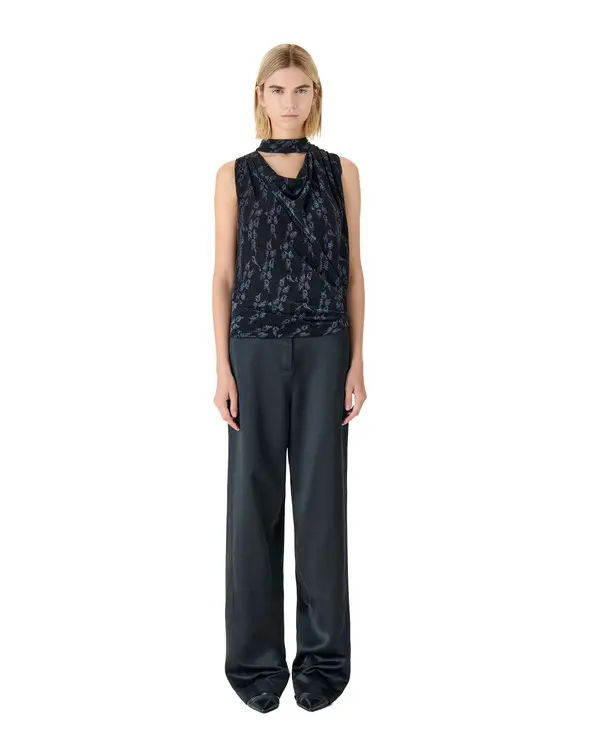 Lurex Draped Top 3 Image