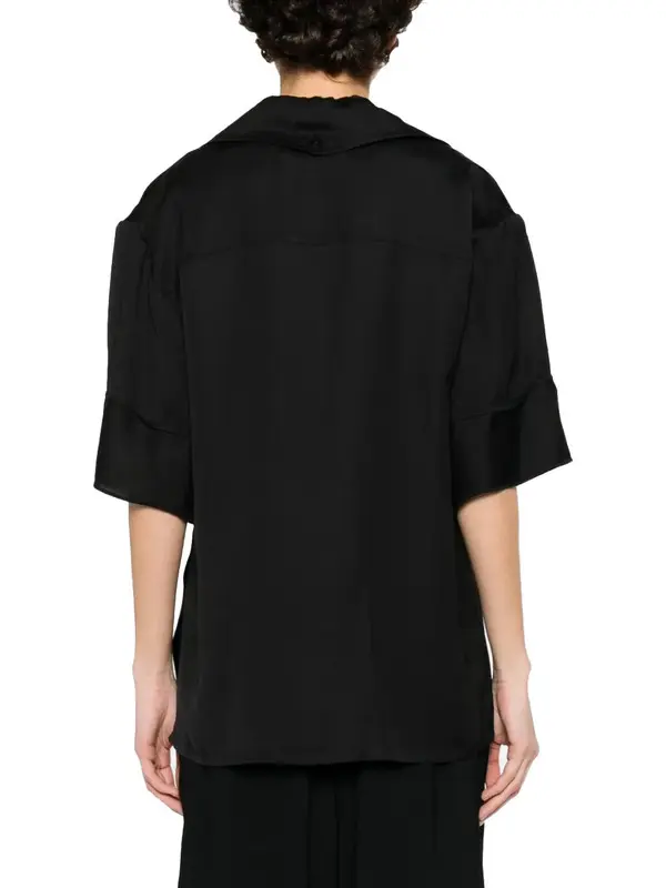 V-Neck Short-Sleeve Top 3 Image