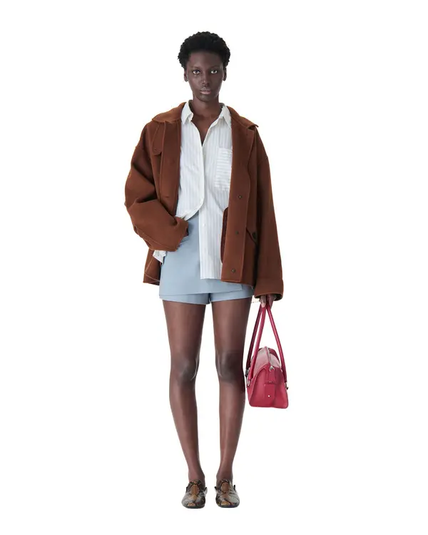 Oversized Striped Shirt 2 Image