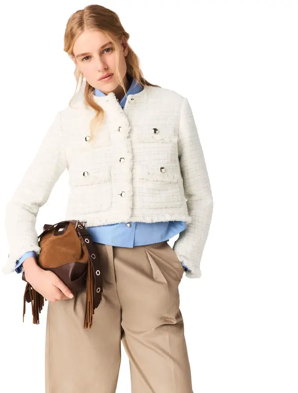 Short Tweed Jacket 2 Image