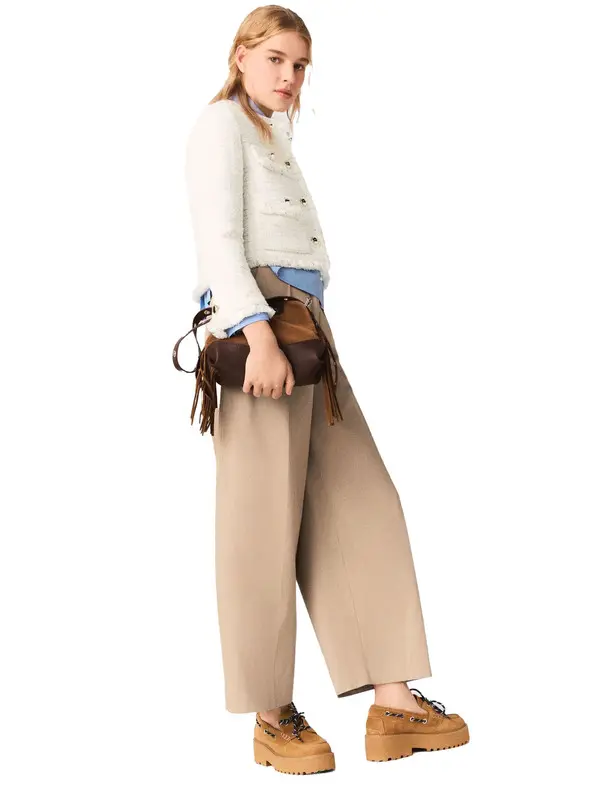 Short Tweed Jacket 3 Image