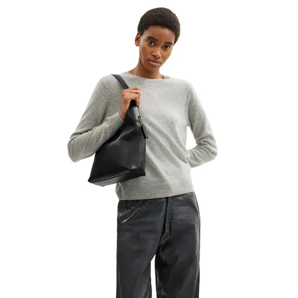 Brooklyn Leather Shoulder Bag 3 Image