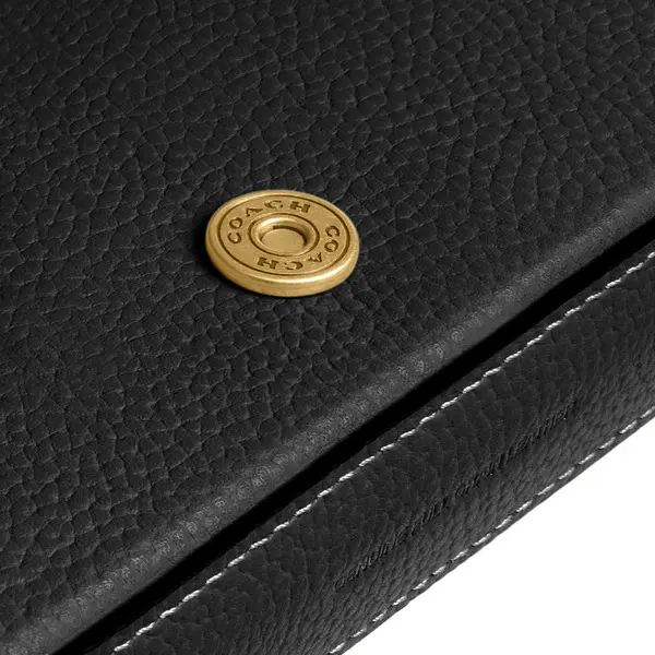 Mila Classic Pebbled Leather Crossbody Bag 2 Image