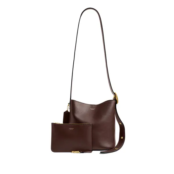 Bleecker Leather Bucket Bag 1 Image