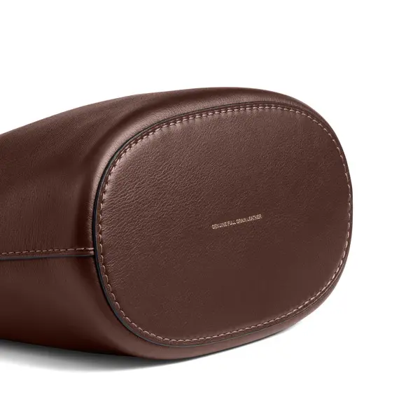 Bleecker Leather Bucket Bag 2 Image