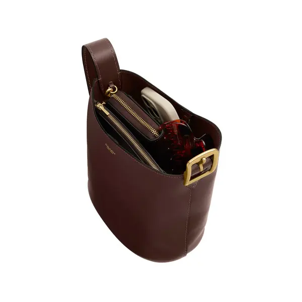 Bleecker Leather Bucket Bag 3 Image