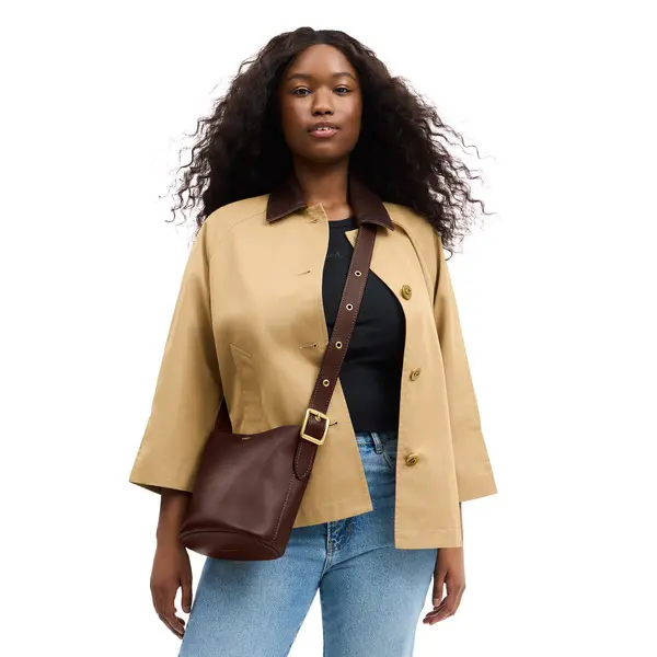 Bleecker Leather Bucket Bag 4 Image