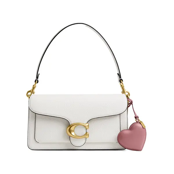Heart Puffy Bag Charm 1 Image