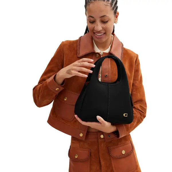 Lana 23 Pebbled Shoulder Bag  1 Image