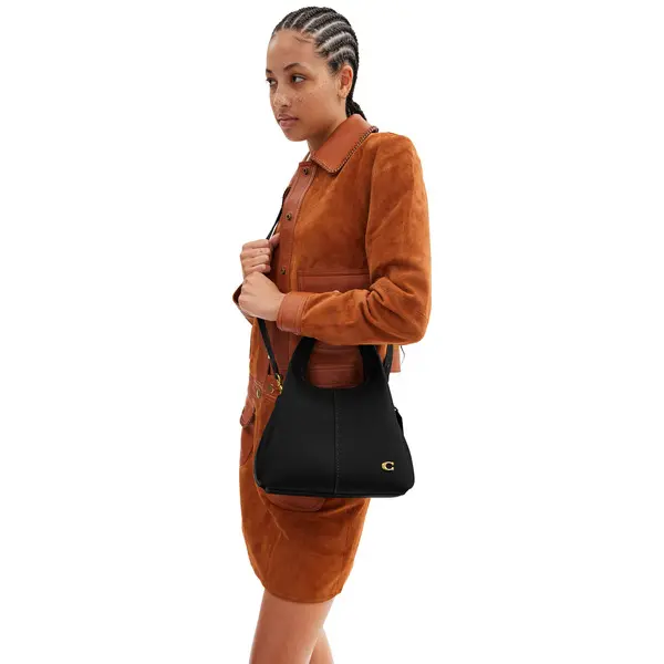 Lana 23 Pebbled Shoulder Bag  2 Image