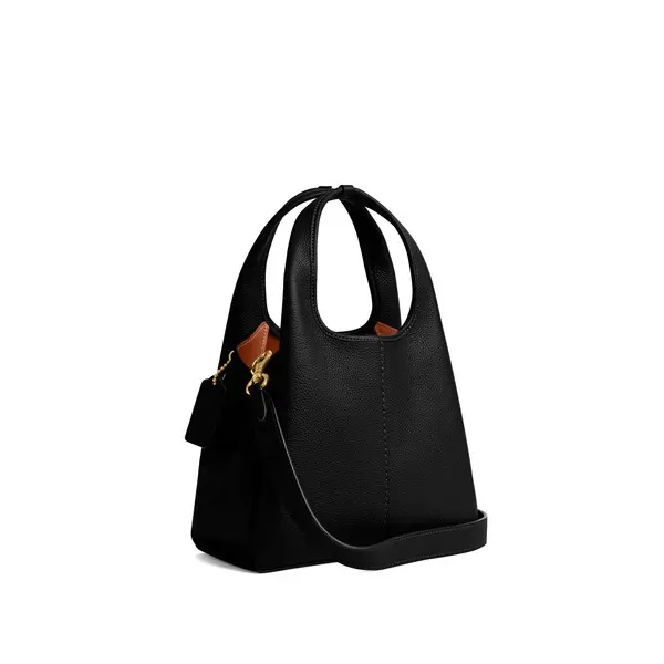 Lana 23 Pebbled Shoulder Bag  4 Image