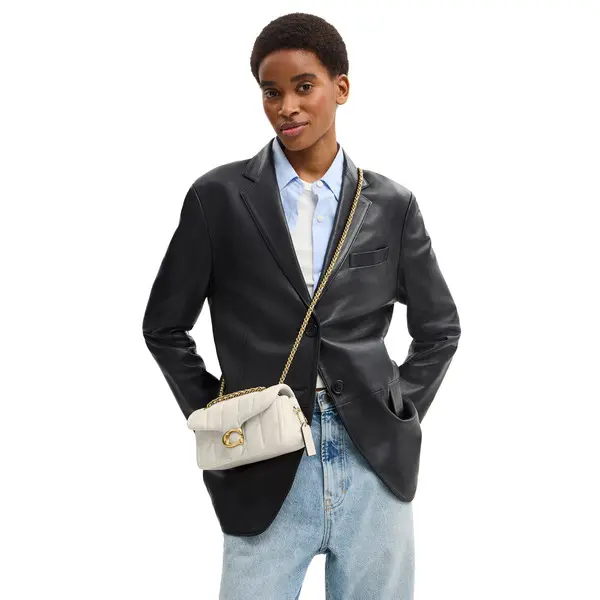 Tabby 20 Pillow Quilted Leather Shoulder Bag 4 Image