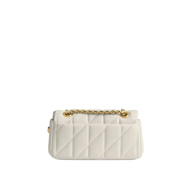 Tabby 20 Pillow Quilted Leather Shoulder Bag 2 Image