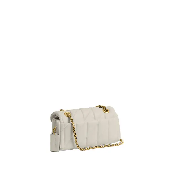 Tabby 20 Pillow Quilted Leather Shoulder Bag 3 Image