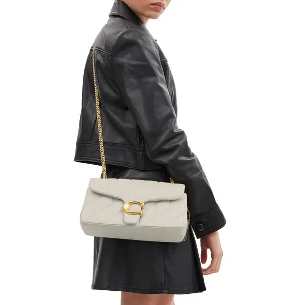 Tabby 26 Pillow Quilted Leather Shoulder Bag 1 Image