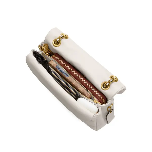 Tabby 26 Pillow Quilted Leather Shoulder Bag 2 Image