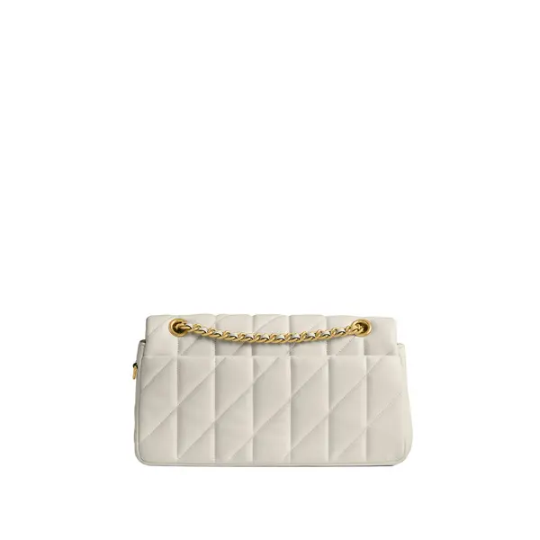 Tabby 26 Pillow Quilted Leather Shoulder Bag 3 Image