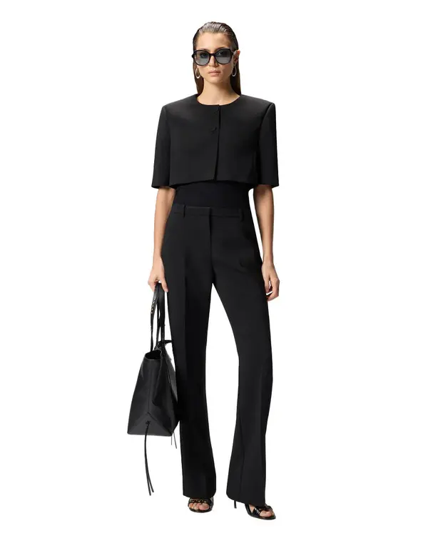 Spencer Jacket with Jewel Buttons 3 Image