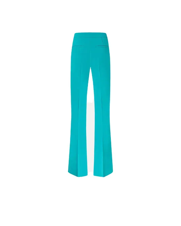 Slighlty Flared Leg Trousers 1 Image