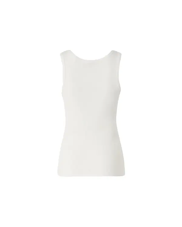 Sleeveless Top with Love Birds Golden Details 3 Image