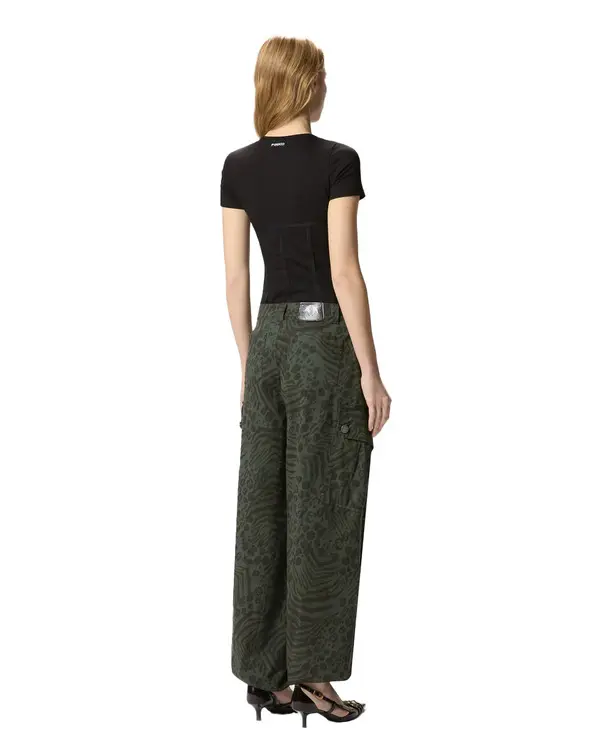 Short-sleeved Corset Bodysuit 1 Image