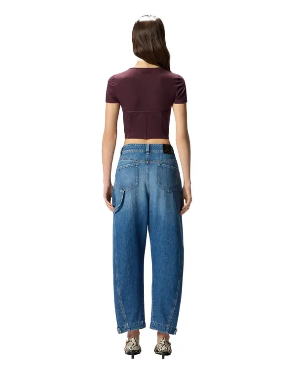 Bustier Short Sleeve Top 2 Image