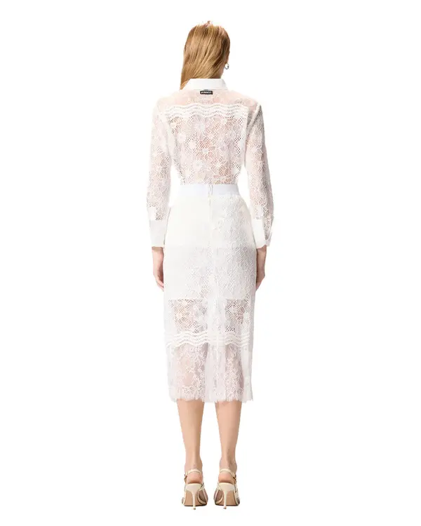 Tulle & Lace Long Sleeve Shirt 4 Image