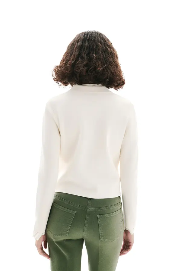 Straight Cropped Sweater 2 Image