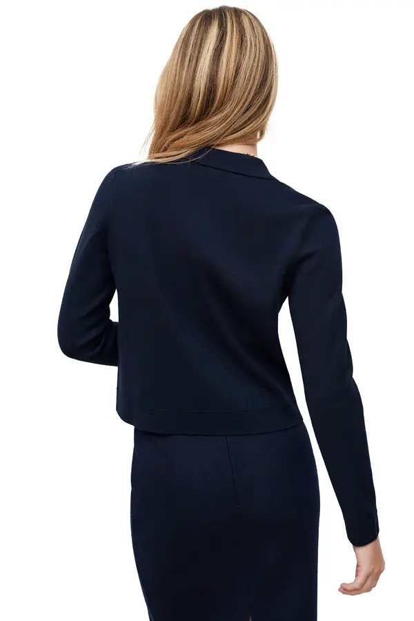 Straight Cropped Sweater 2 Image