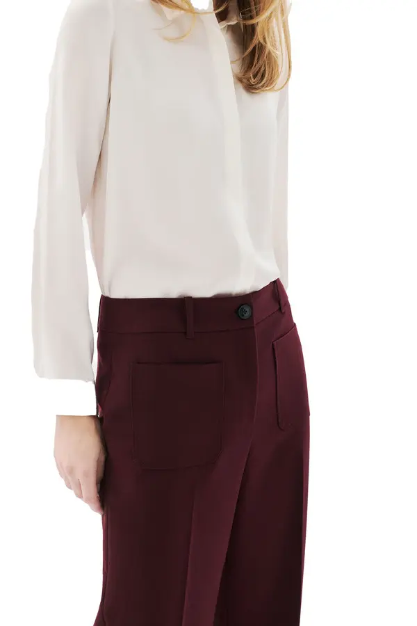 Wide Cut Trousers 1 Image