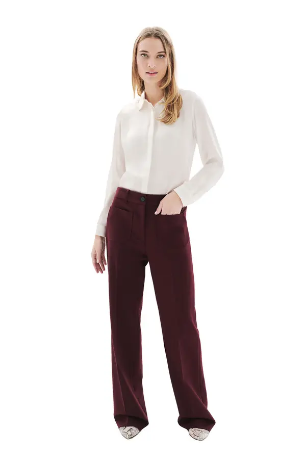 Wide Cut Trousers 2 Image