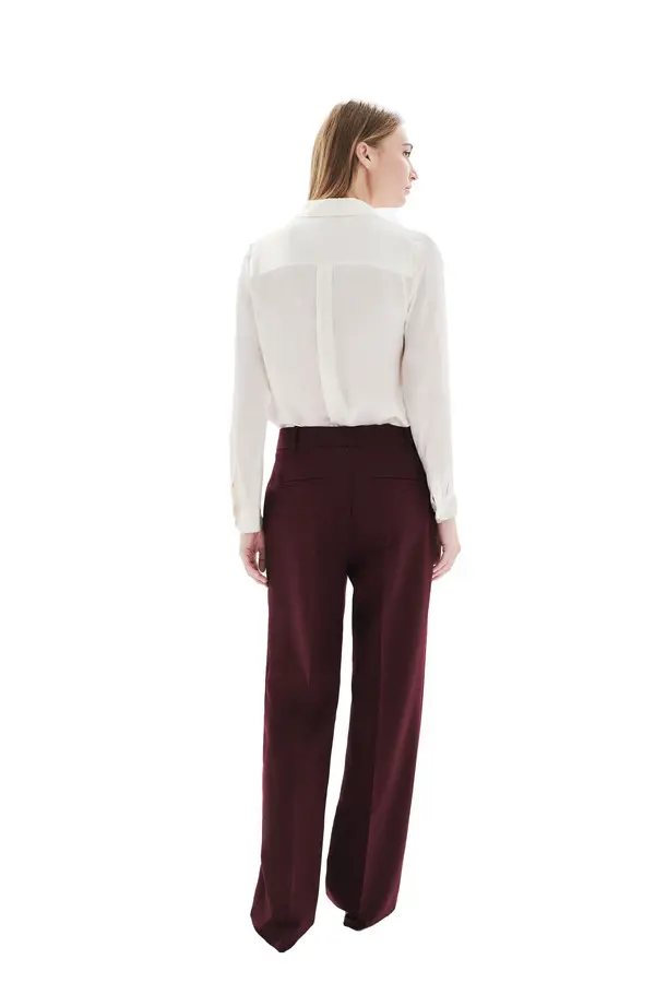 Wide Cut Trousers 3 Image