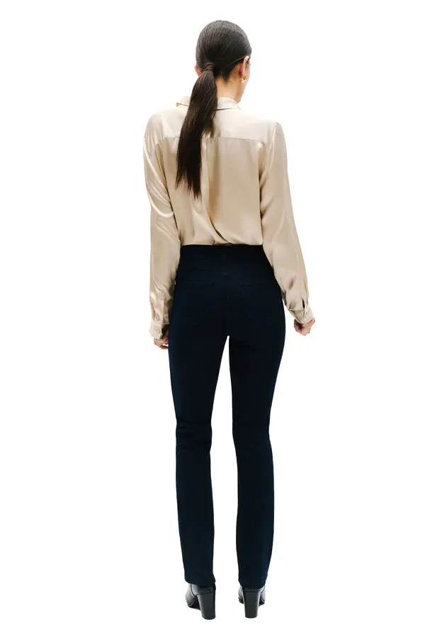 Straight Cut Jeans  2 Image