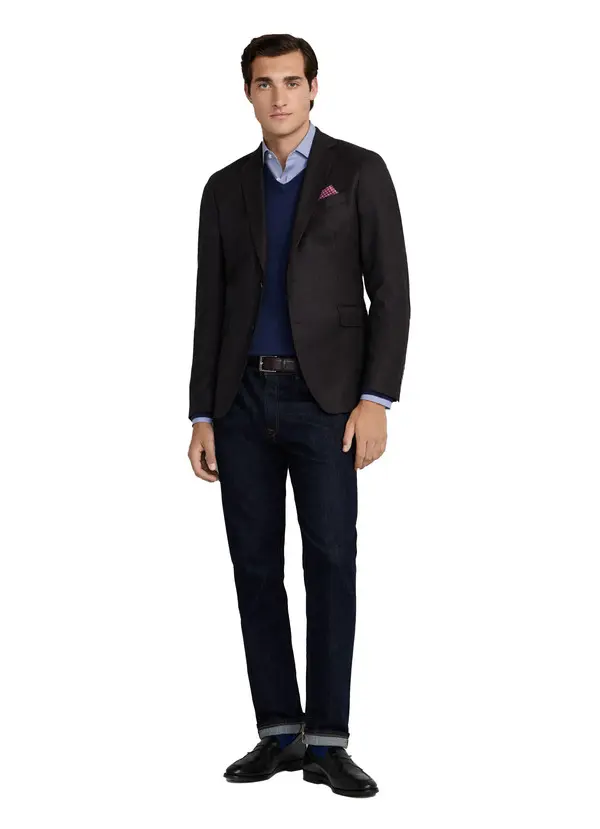 Classic Fit Rinse Wash Denim 2 Image