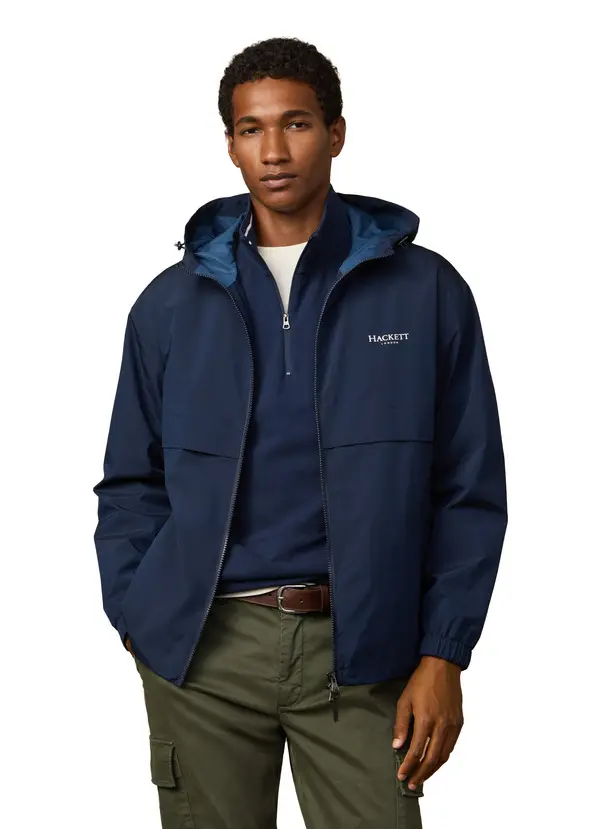 Water Resistant Anorak Jacket 3 Image