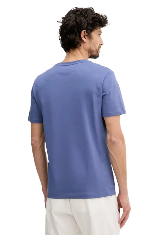 Cotton Short Sleeve T-shirt 1 Image