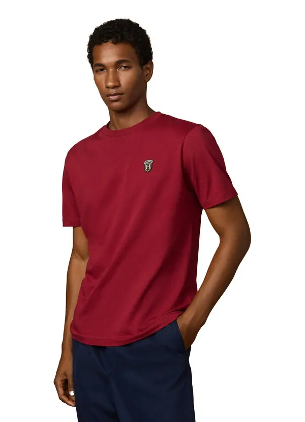 Classic Fit Badge T-shirt 2 Image