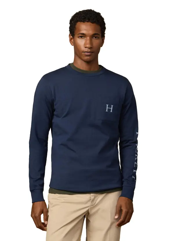 Classic Fit Peaks Long Sleeve T-shirt 1 Image